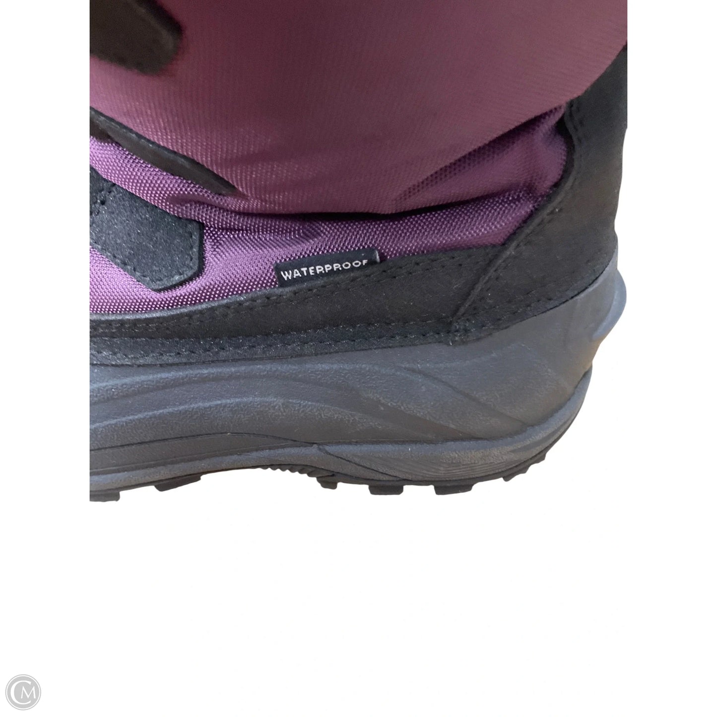 Boots Snow By Clothes Mentor In Purple, Size: 6