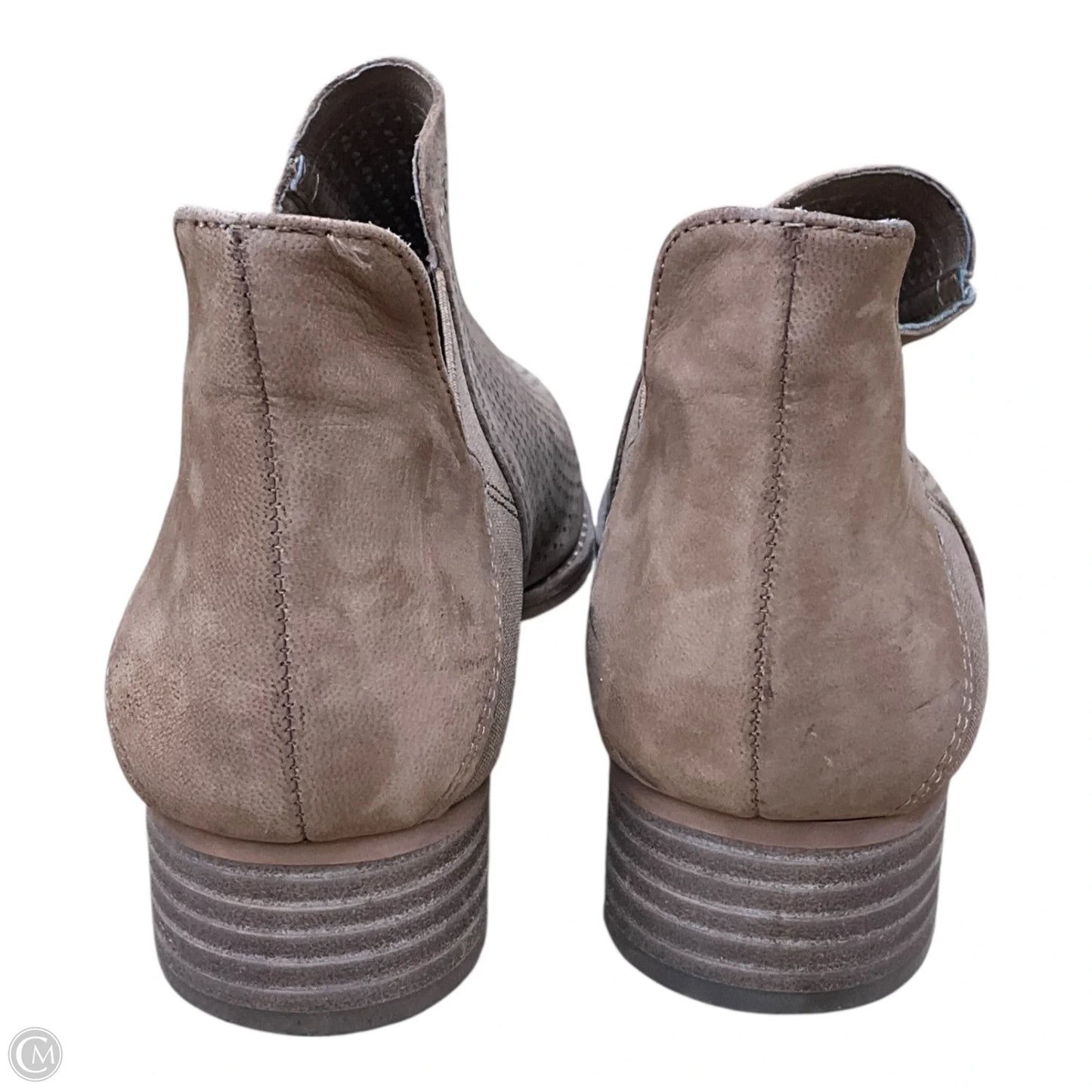 Boots Ankle Flats By Vince Camuto In Brown, Size: 8