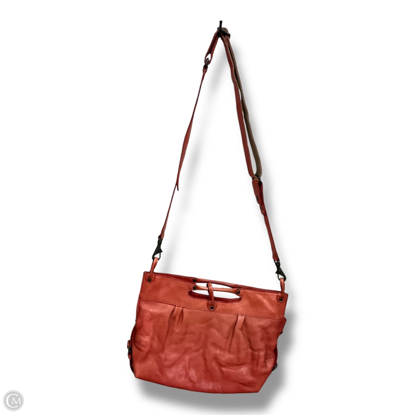 Crossbody Leather By Cma, Size: Medium