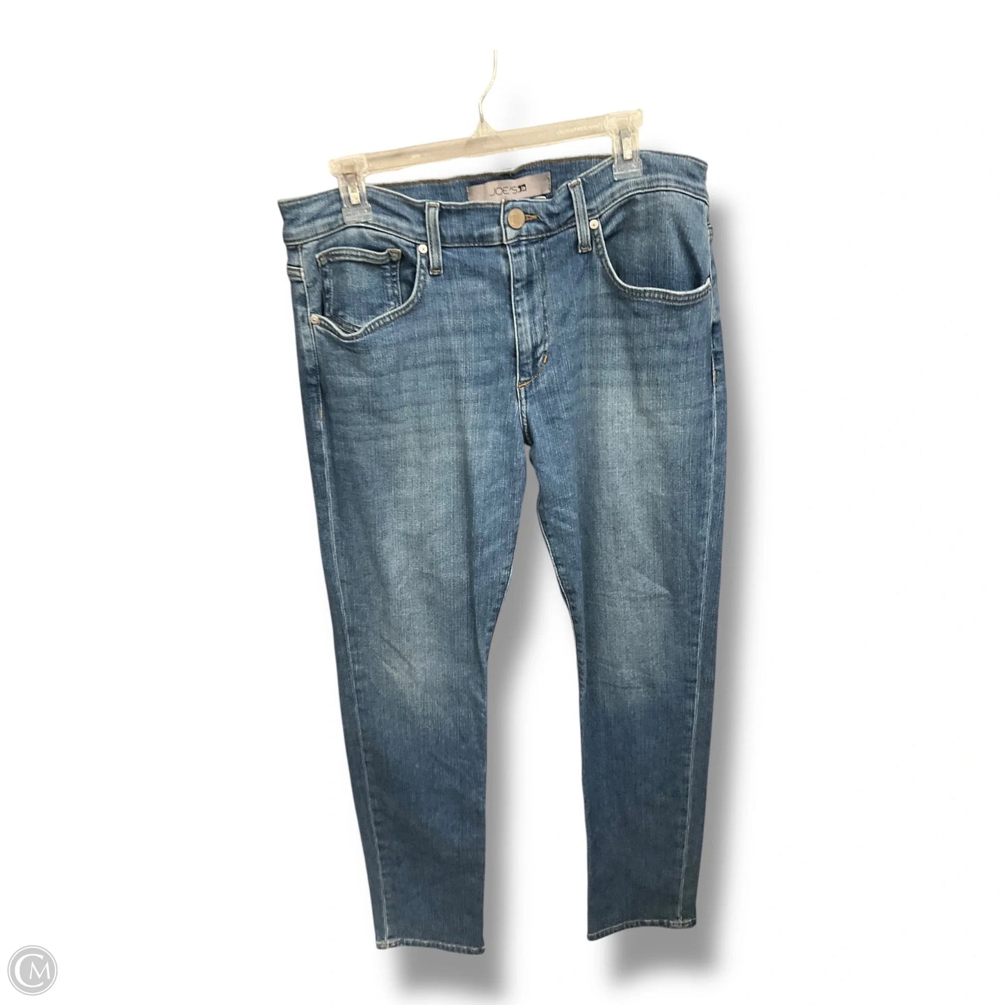 Jeans Straight By Joes Jeans In Blue Denim, Size: 14