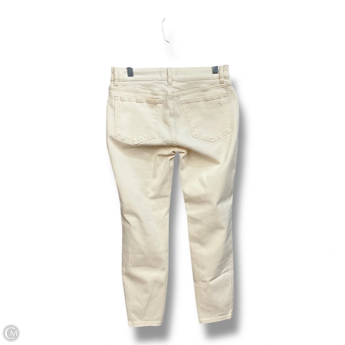 Jeans Skinny By Dl1961 In Cream, Size: 6