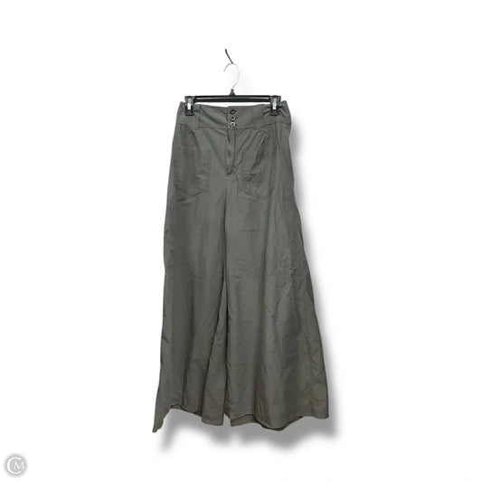 Pants Wide Leg By Free People In Green, Size: 4