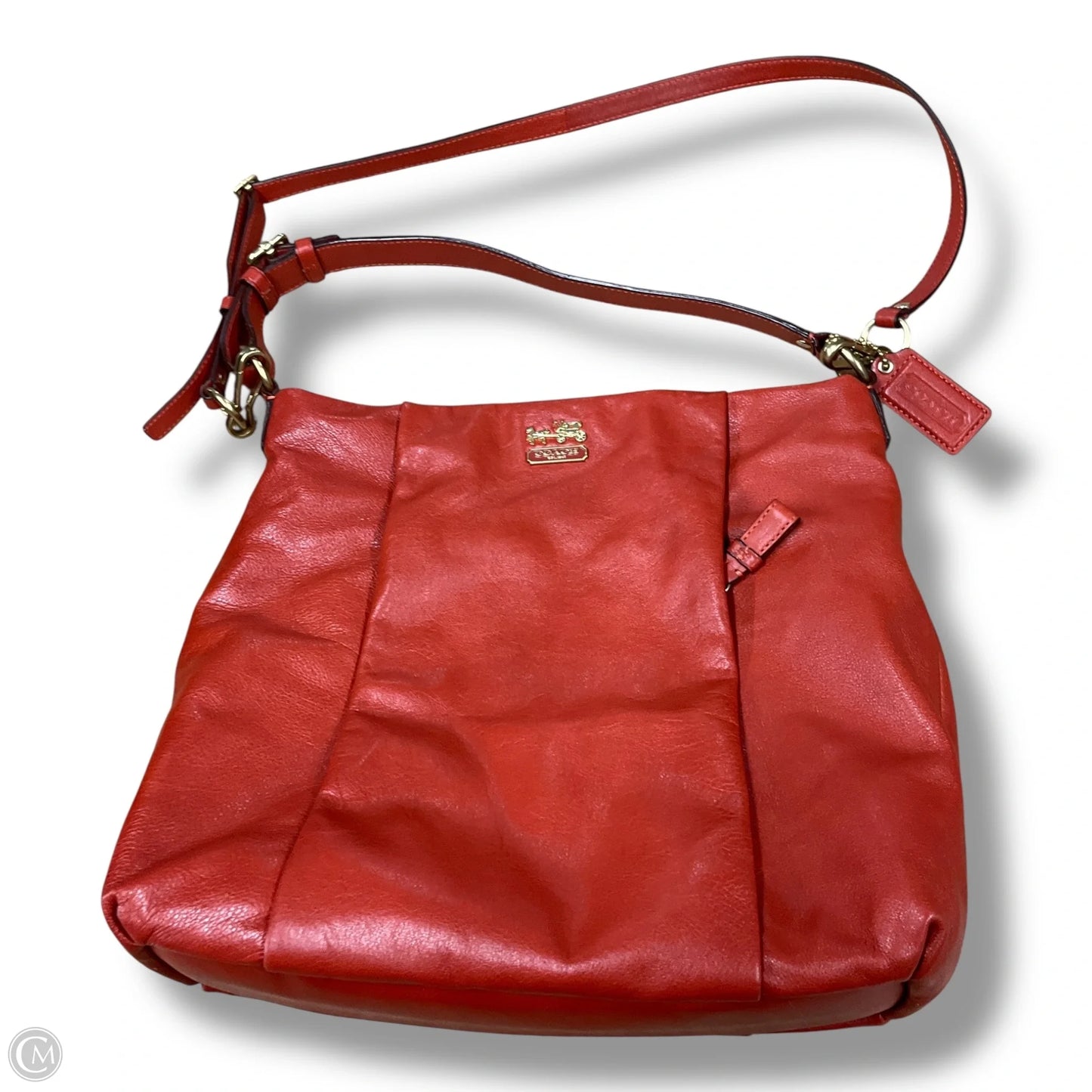 Crossbody Designer By Coach, Size: Large