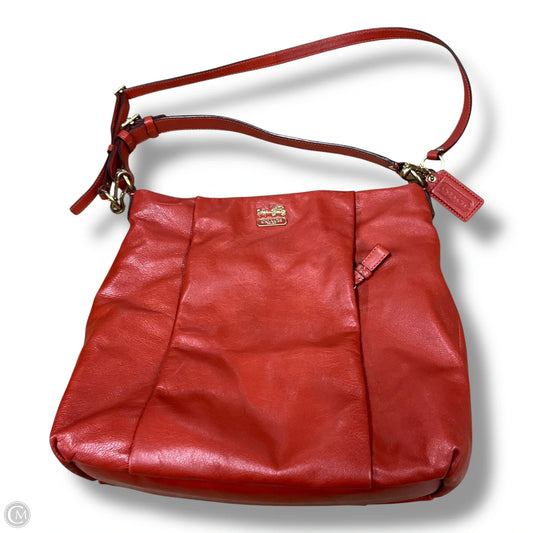 Crossbody Designer By Coach, Size: Large