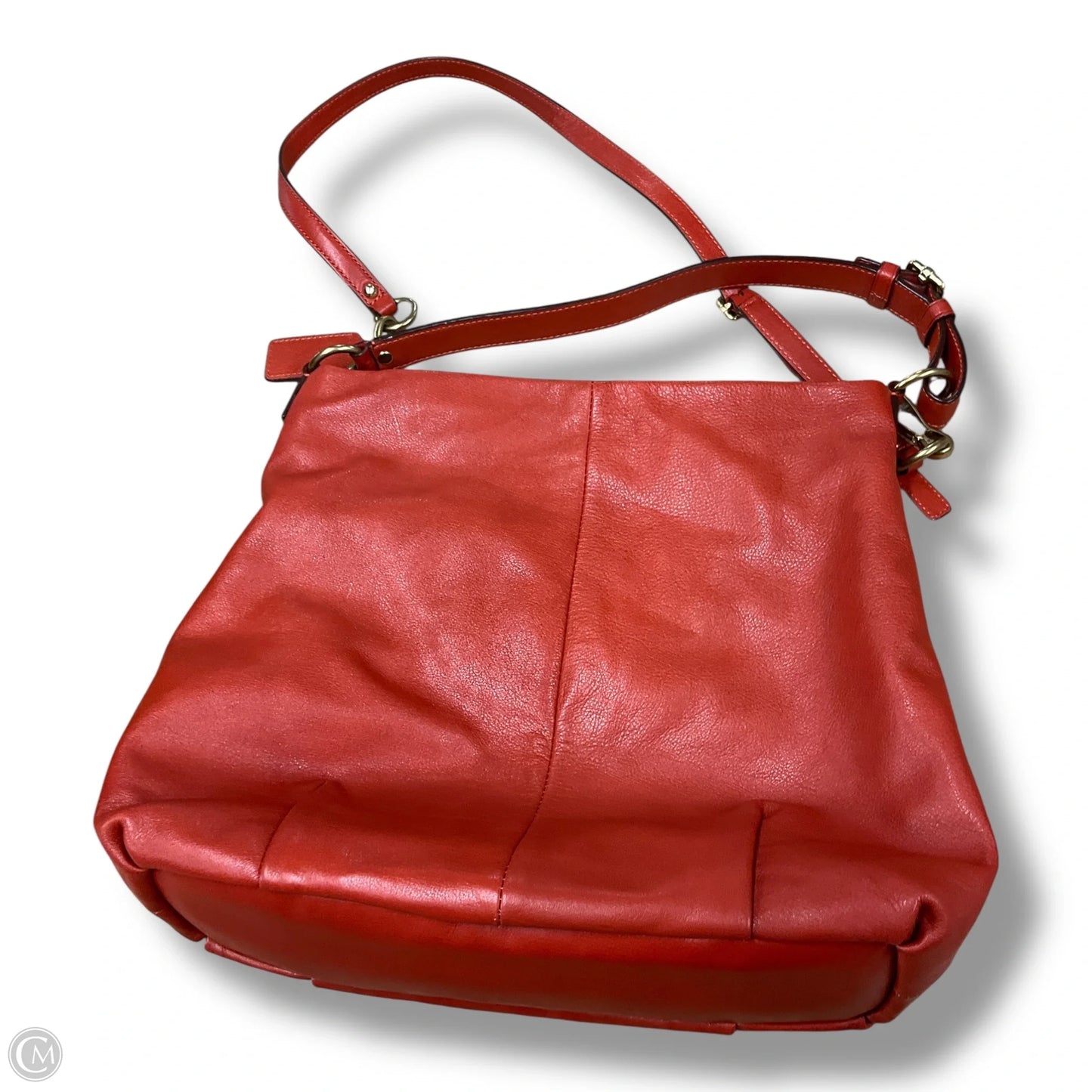 Crossbody Designer By Coach, Size: Large