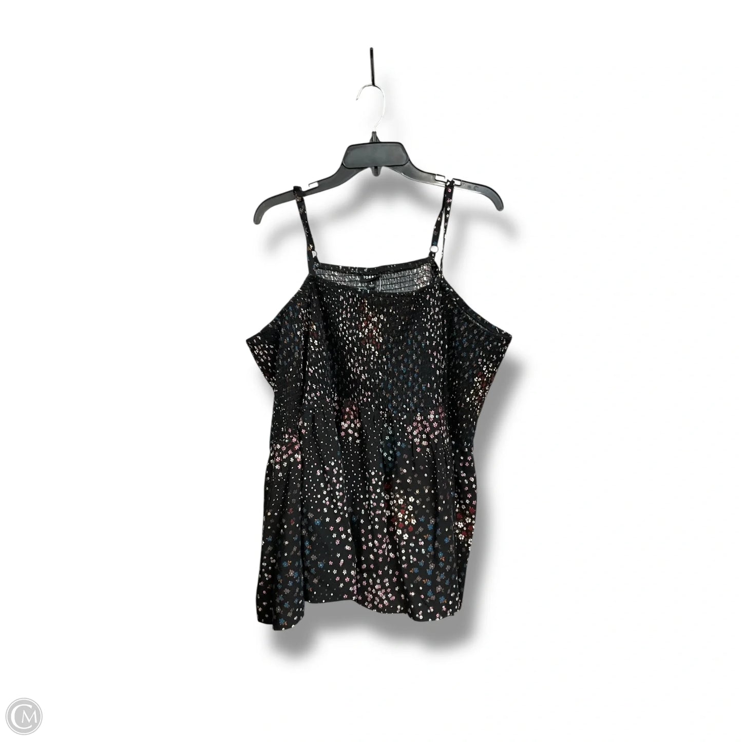 Top Long Sleeve By Torrid In Floral Print, Size: 1x