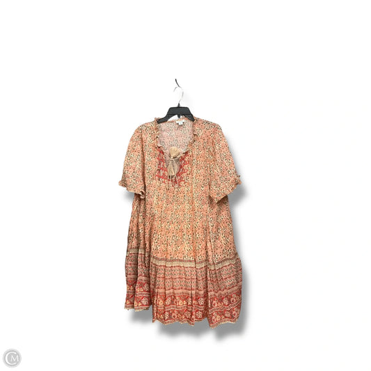 Dress Casual Midi By Sundance In Multi-colored, Size: Xxl