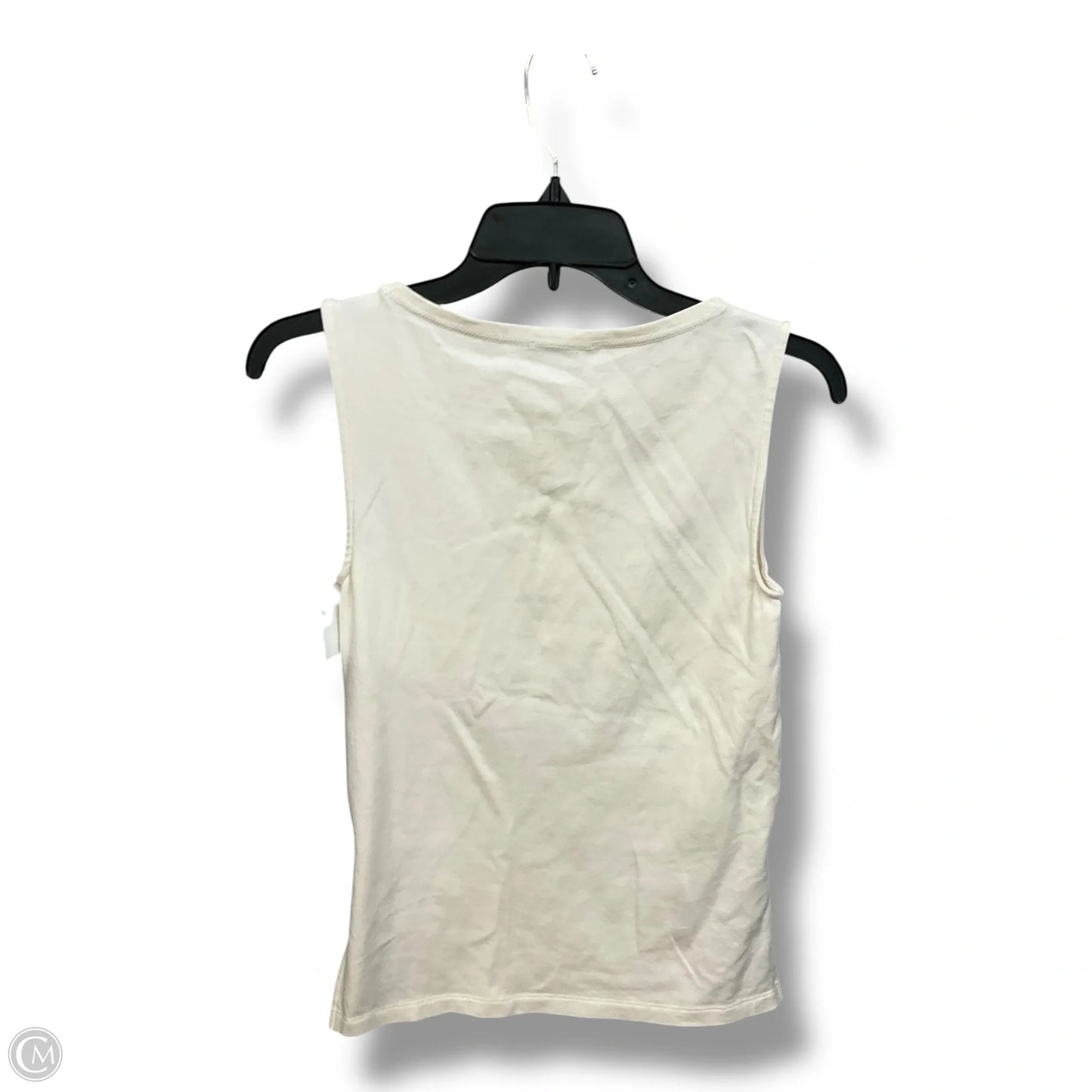 Top Sleeveless Basic By Madewell In Cream, Size: Xs