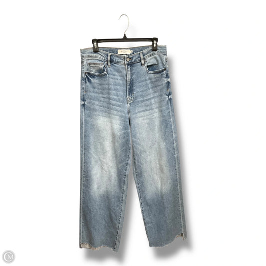 Jeans Straight By Cma In Blue Denim, Size: 10