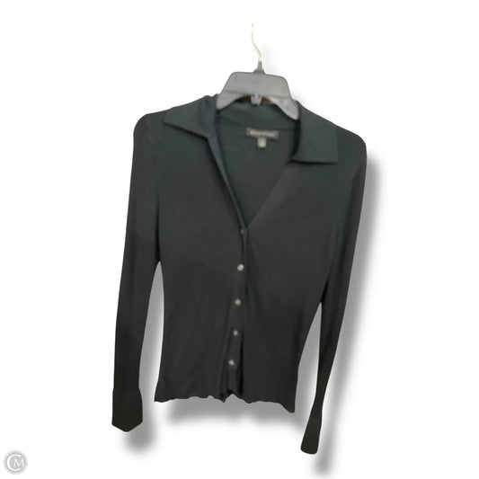 Top Long Sleeve By Banana Republic In Black, Size: S