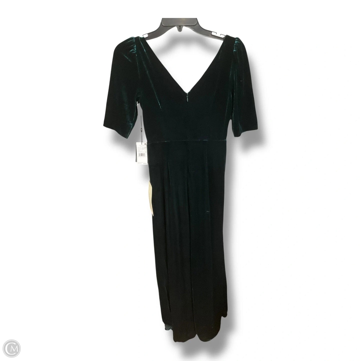 Dress Party Long By Adrianna Papell In Green, Size: Xs