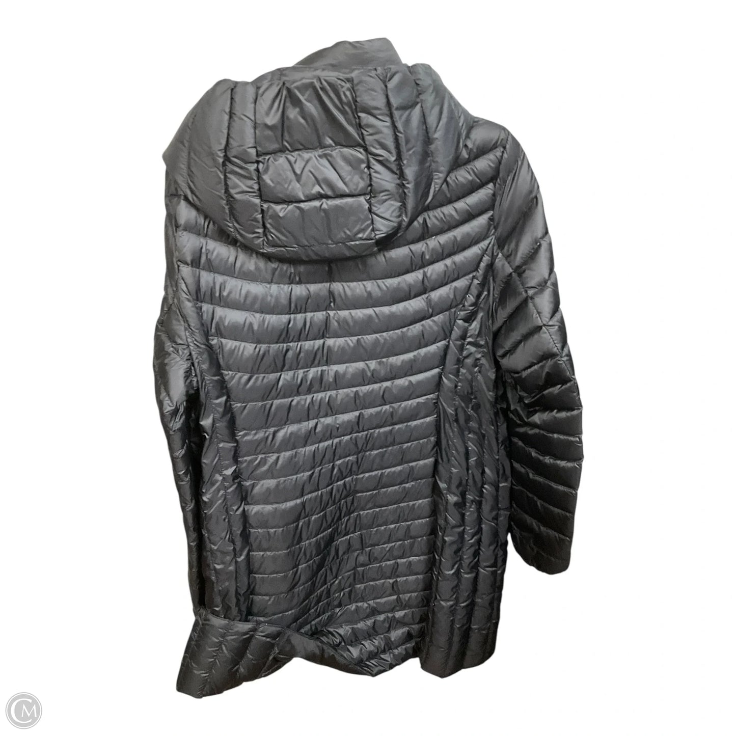 Jacket Puffer & Quilted By Clothes Mentor In Black, Size: L
