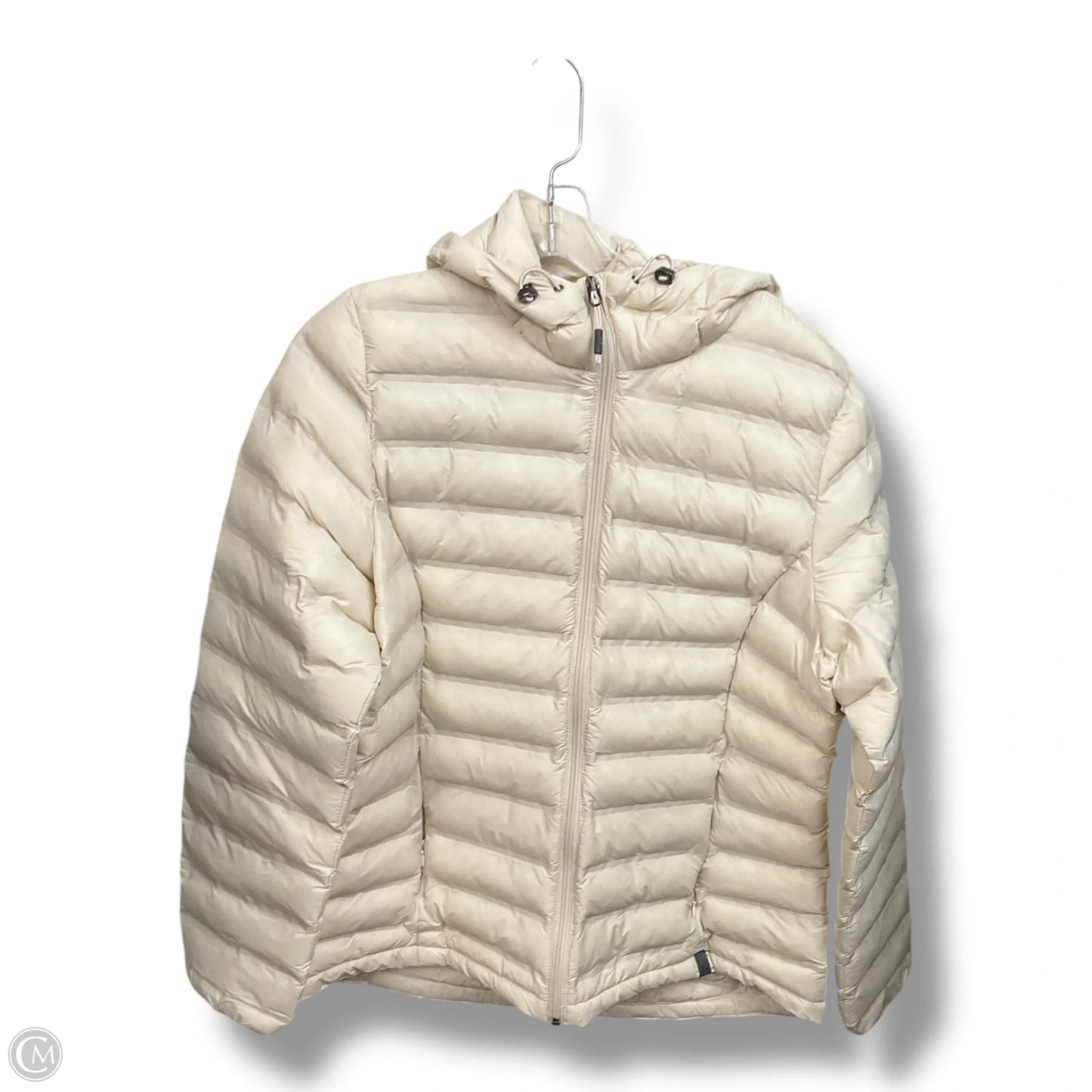 Jacket Puffer & Quilted By Zero Xposure In Cream, Size: M