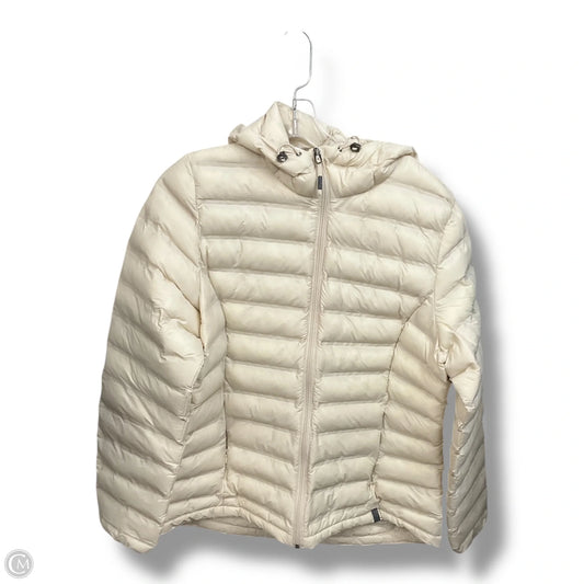 Jacket Puffer & Quilted By Zero Xposure In Cream, Size: M