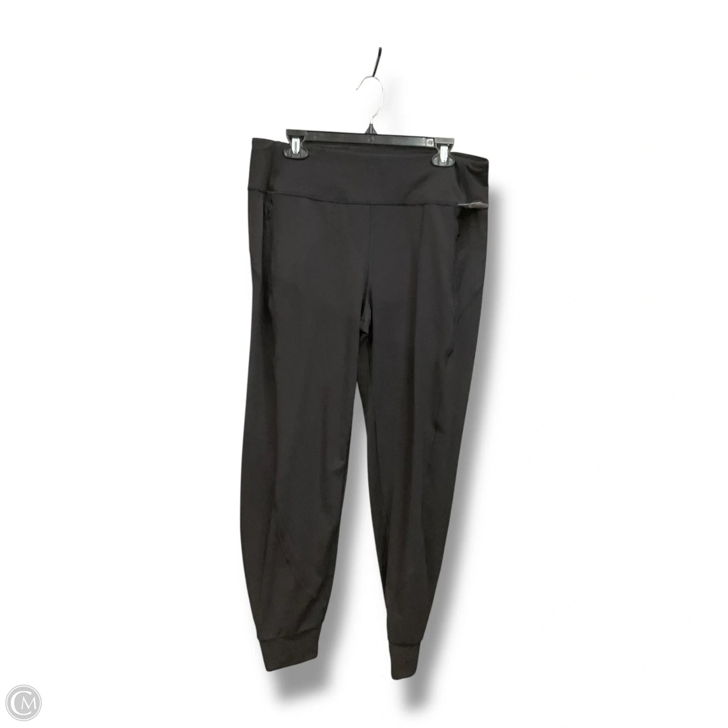 Athletic Leggings By Athleta In Black, Size: L