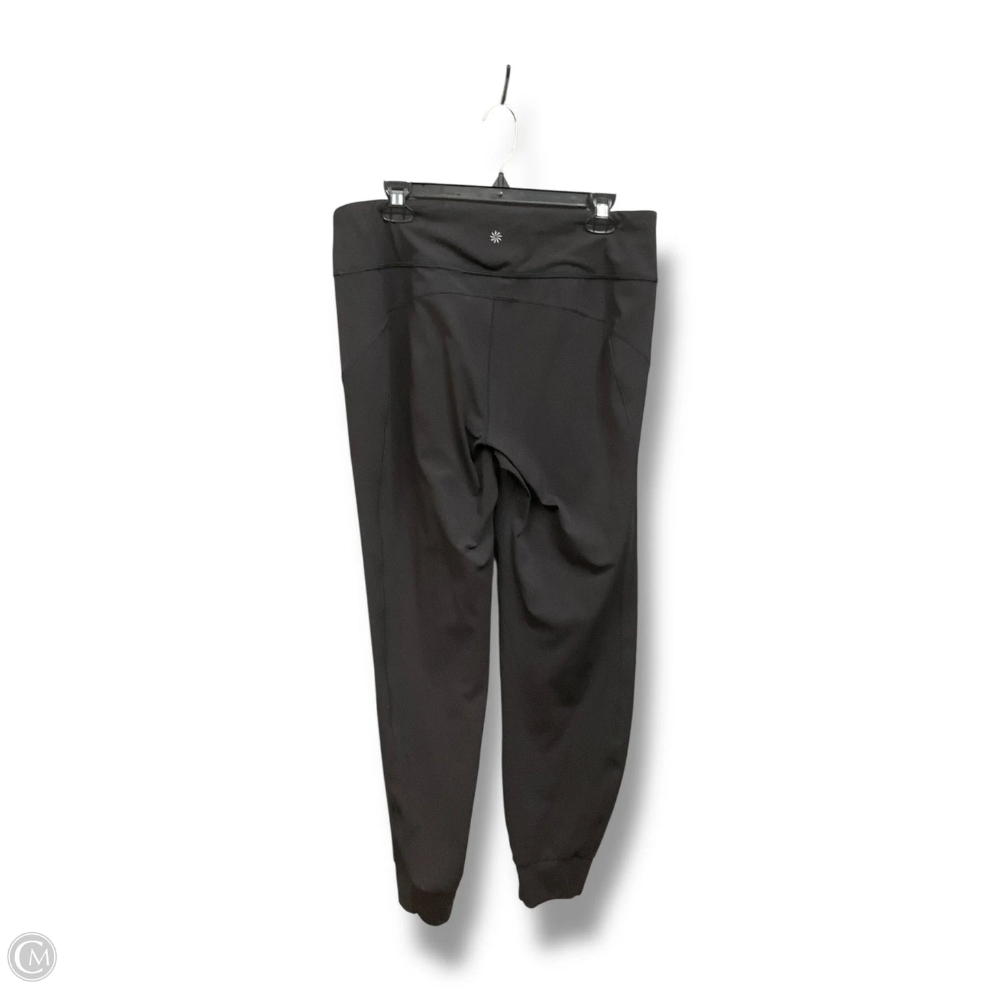 Athletic Leggings By Athleta In Black, Size: L