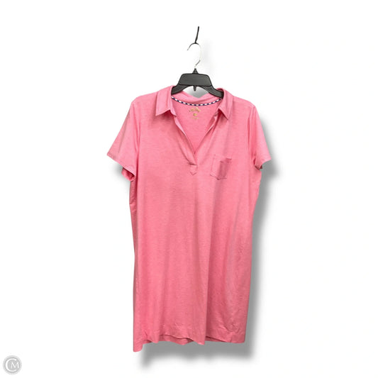 Dress Designer By Lilly Pulitzer In Pink, Size: Xl