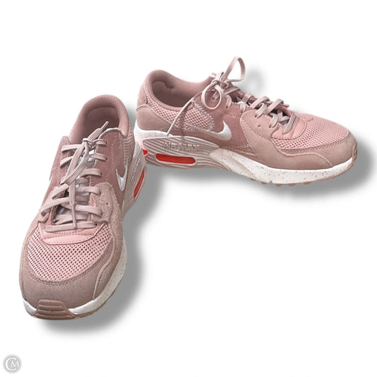 Shoes Athletic By Nike In Mauve, Size: 8