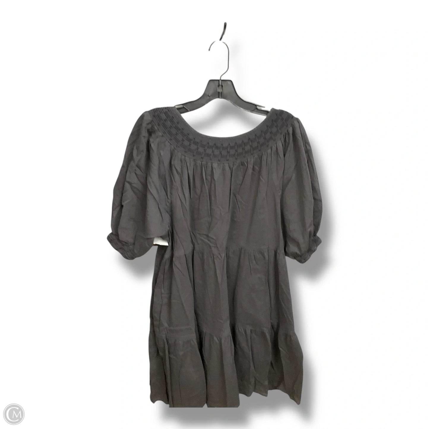 Dress Casual Short By Old Navy In Grey, Size: L