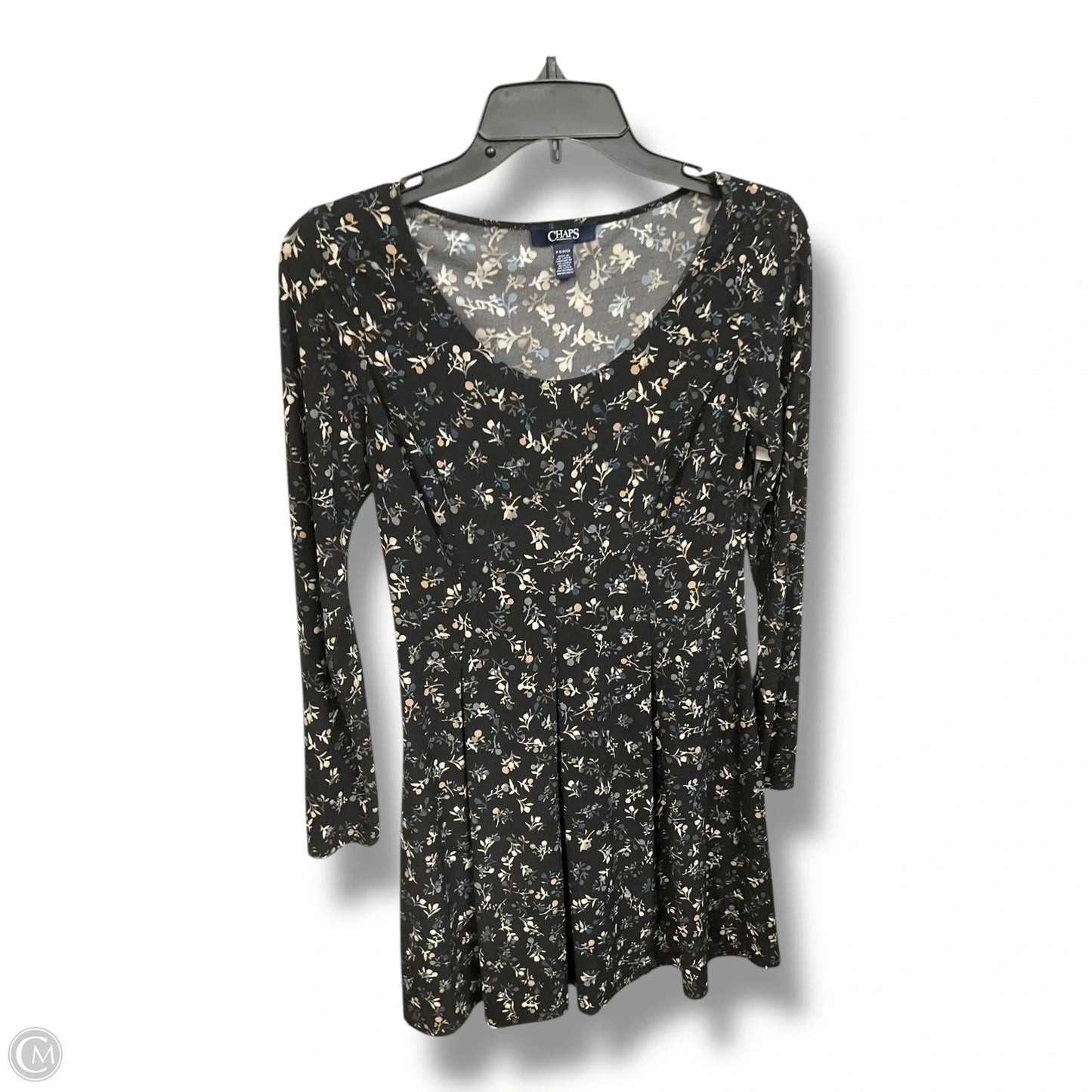 Dress Casual Short By Chaps In Floral Print, Size: Sp