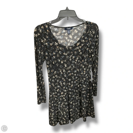 Dress Casual Short By Chaps In Floral Print, Size: Sp