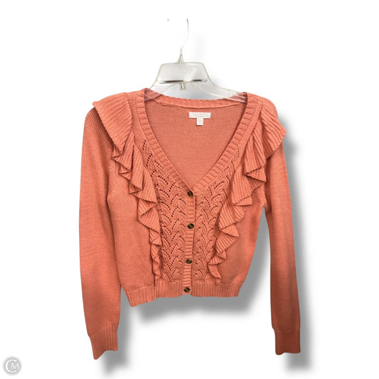 Sweater By Lc Lauren Conrad In Peach, Size: Xs