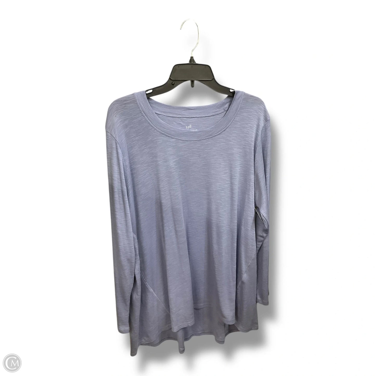 Top Sleeveless By J. Jill In Purple, Size: Xlp