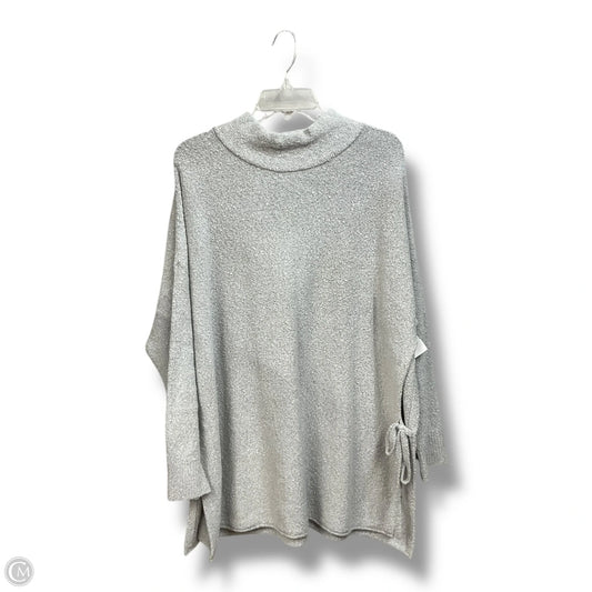 Sweater By Pure Jill In Grey, Size: L