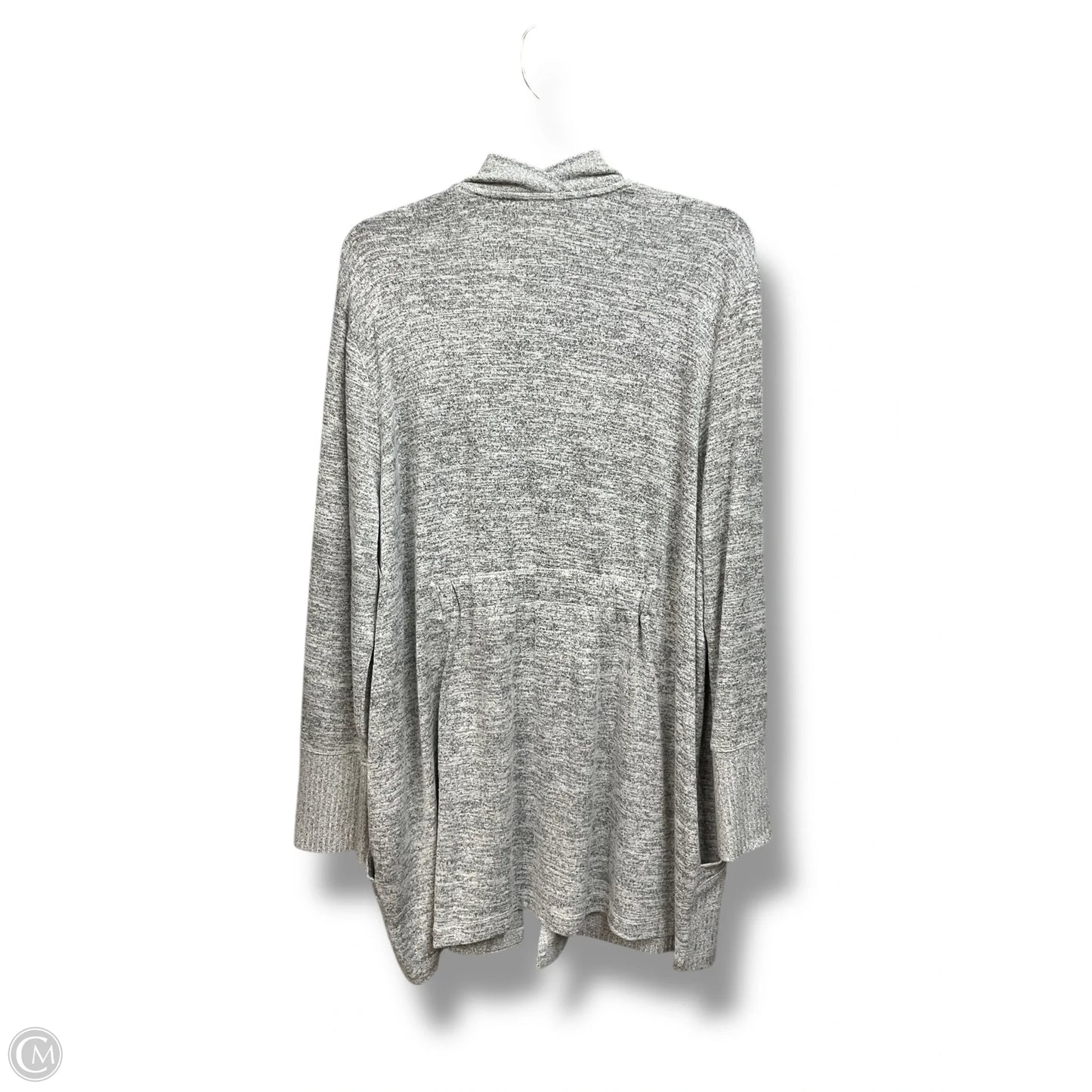 Cardigan By Chicos In Grey, Size: Xl