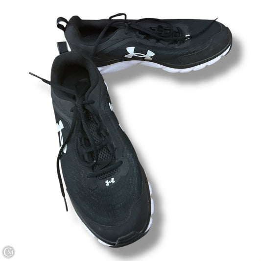 Shoes Athletic By Under Armour In Black, Size: 9.5