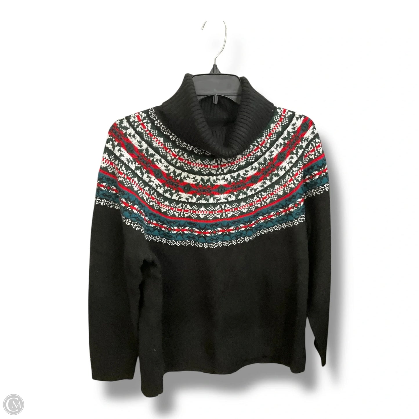 Sweater By Christopher And Banks In Black, Size: Xlp