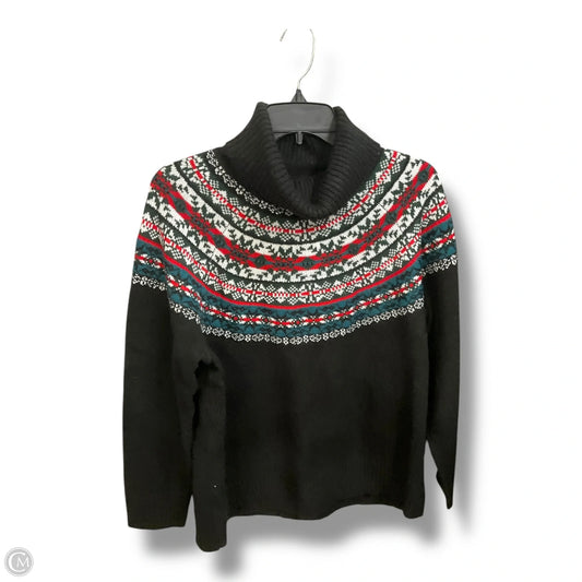 Sweater By Christopher And Banks In Black, Size: Xlp