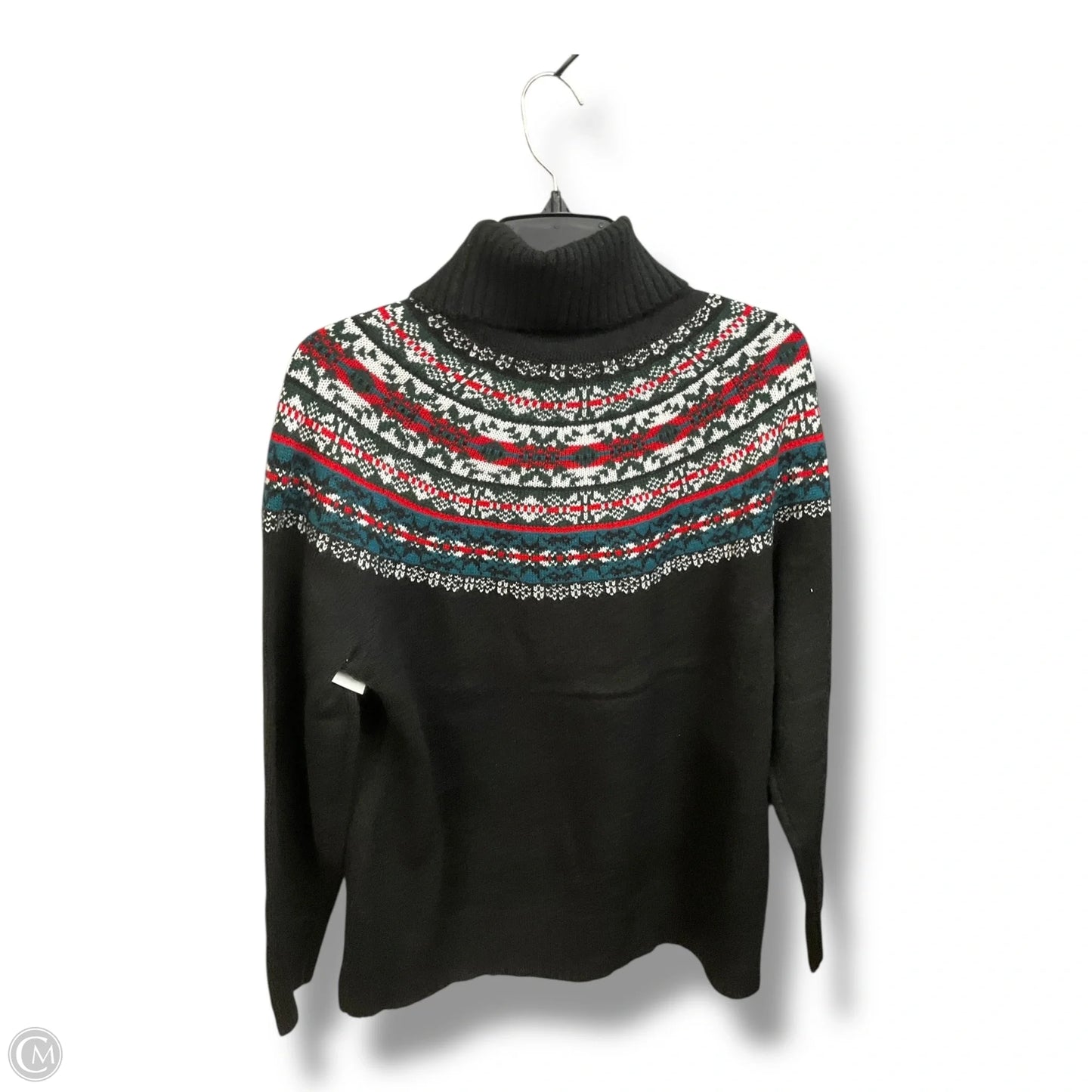 Sweater By Christopher And Banks In Black, Size: Xlp