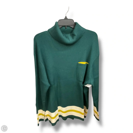 Sweater By Clothes Mentor In Green, Size: Xl