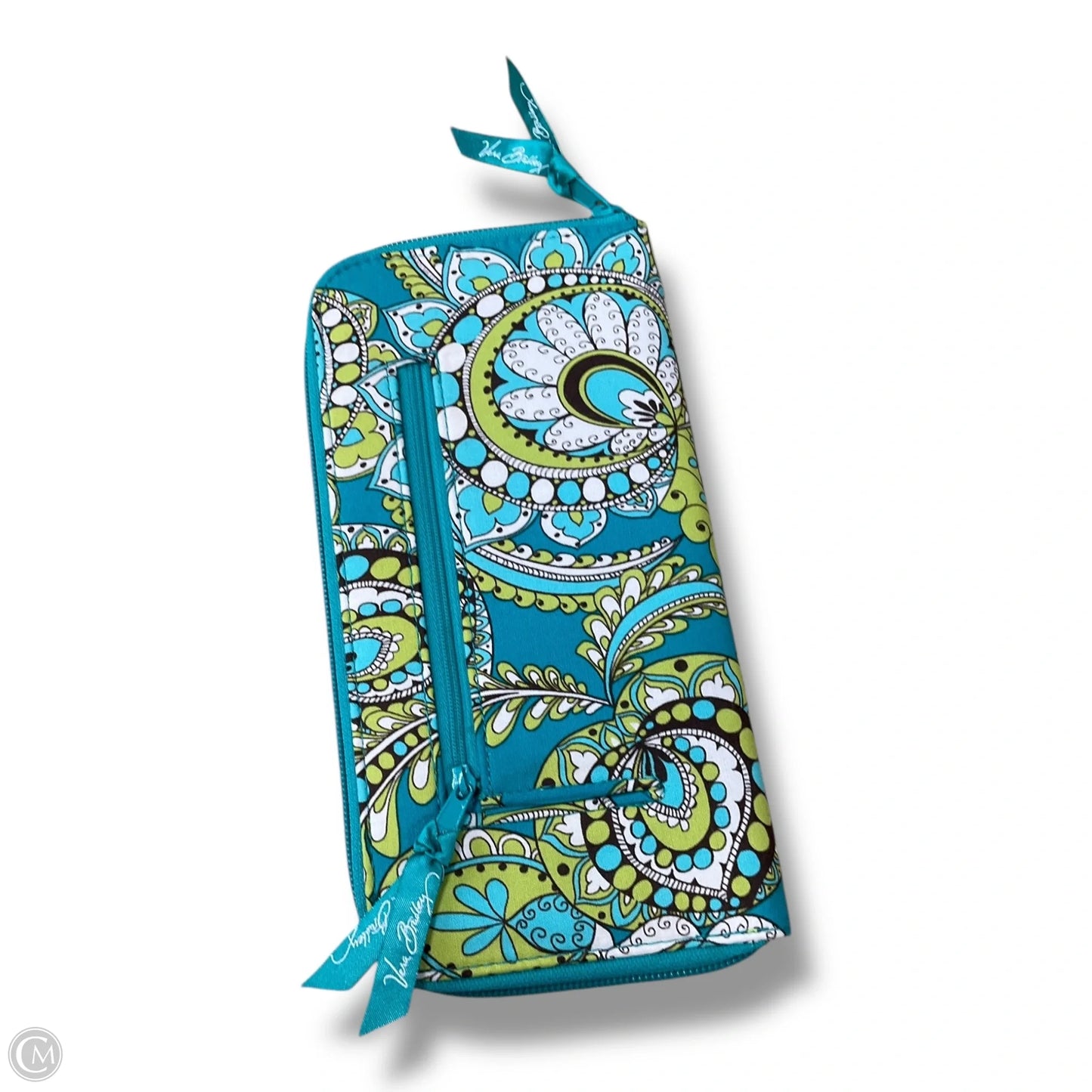 Clutch By Vera Bradley, Size: Medium