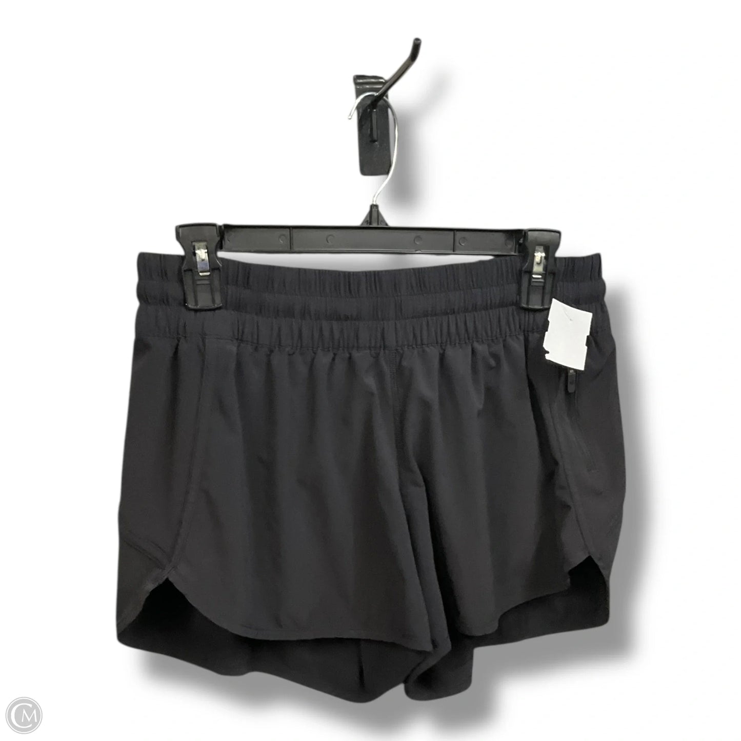 Athletic Shorts By Lululemon In Black, Size: 12