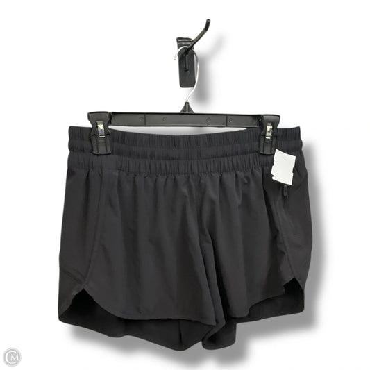 Athletic Shorts By Lululemon In Black, Size: 12
