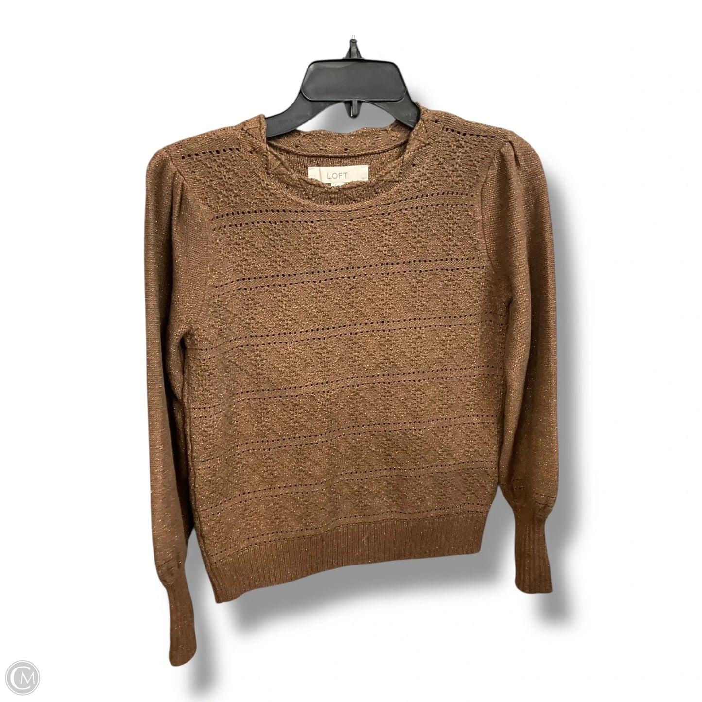 Sweater By Loft In Brown, Size: Xs