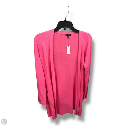 Cardigan By Talbots In Pink, Size: Mp
