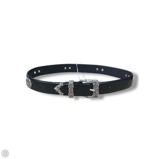 Belt Leather By Fossil, Size: Small