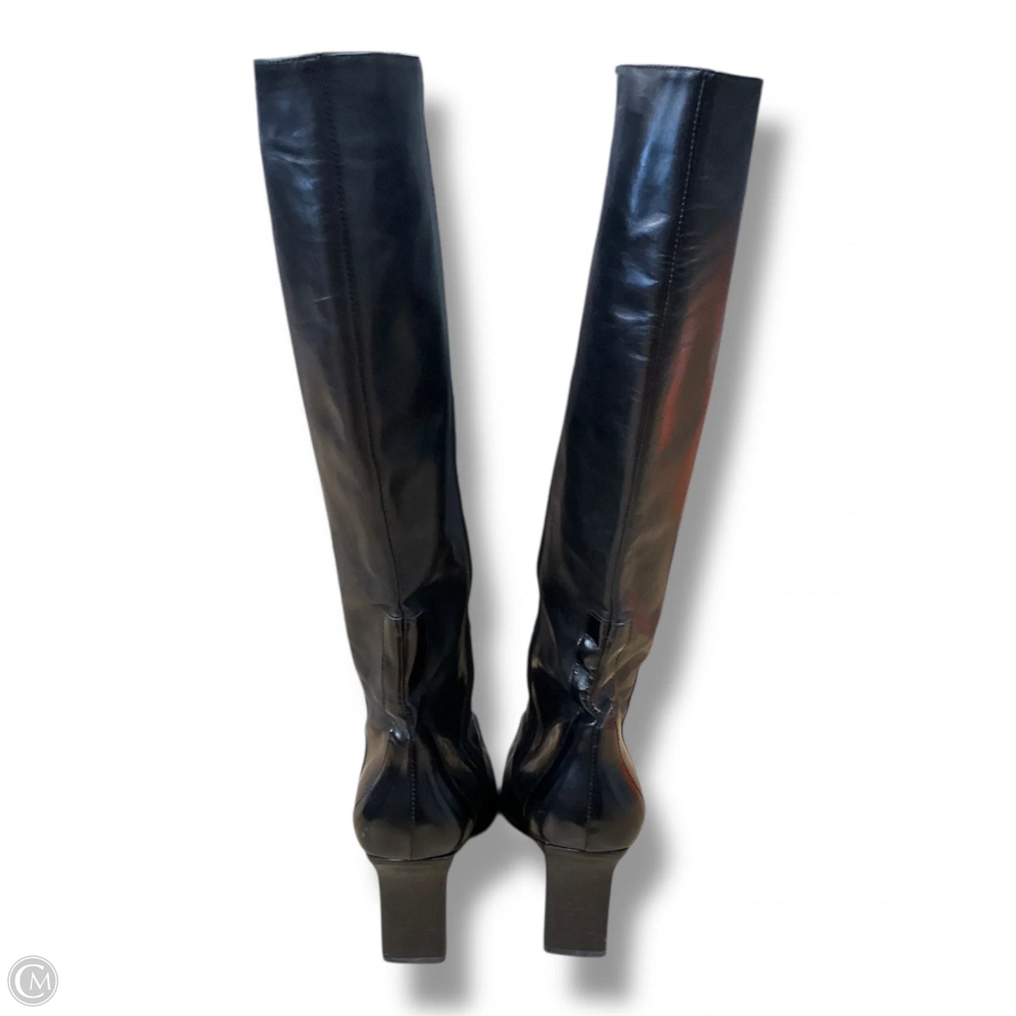 Boots Mid-calf Heels By Bally In Black, Size: 8