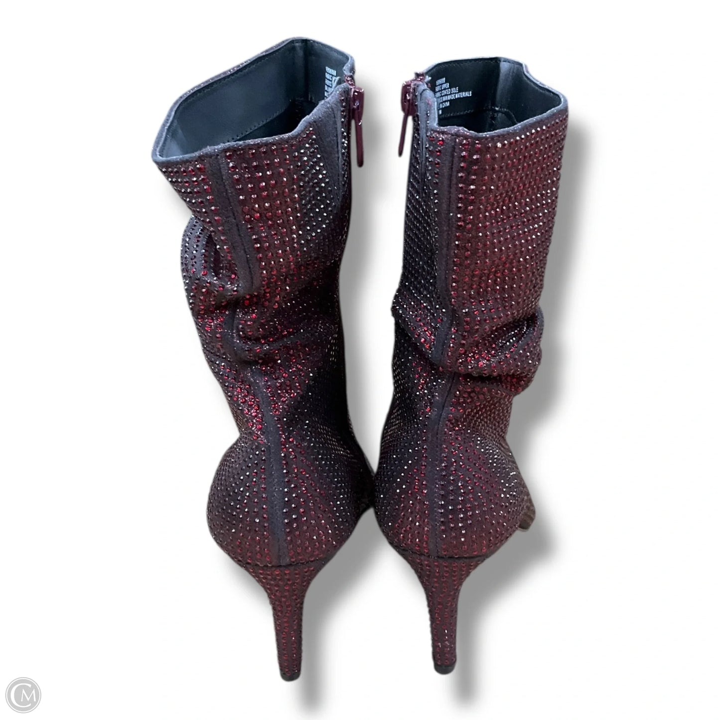 Boots Ankle Heels By Torrid In Red, Size: 7.5