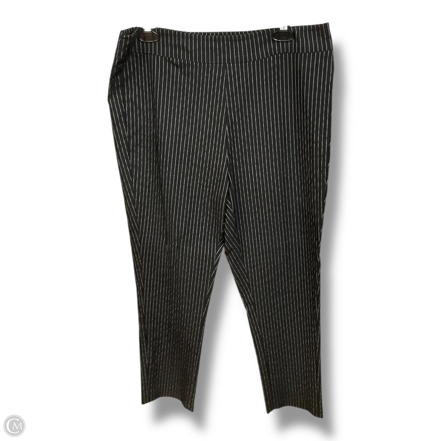 Pants Dress By Who What Wear In Striped Pattern, Size: 16