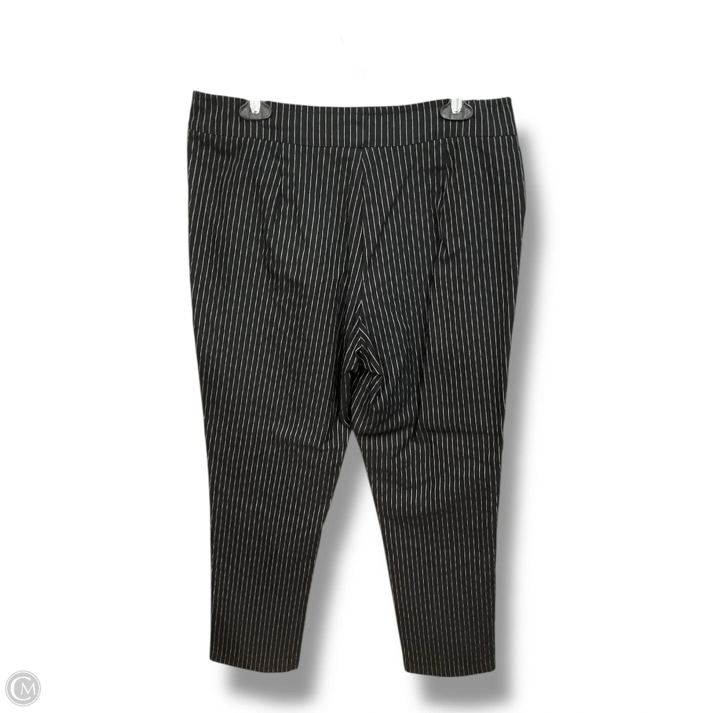 Pants Dress By Who What Wear In Striped Pattern, Size: 16