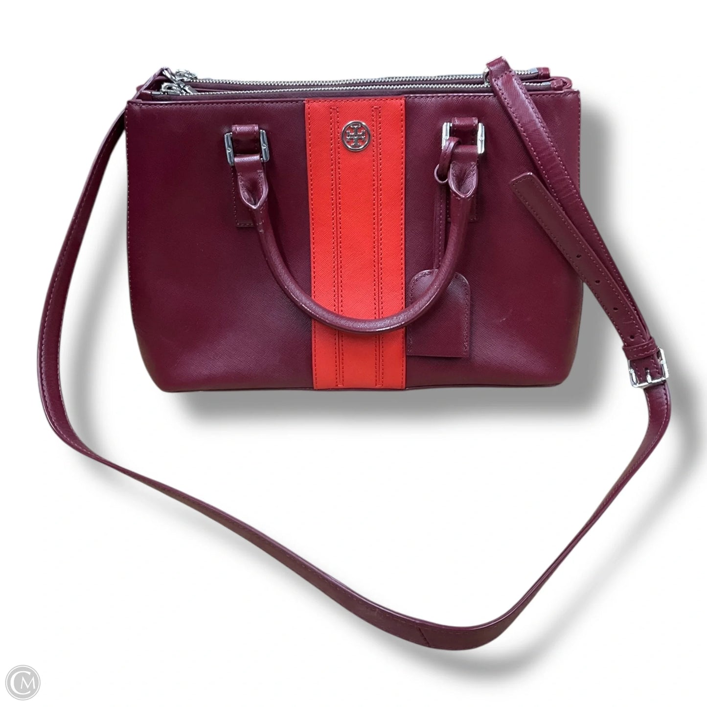 Crossbody Designer By Tory Burch, Size: Medium