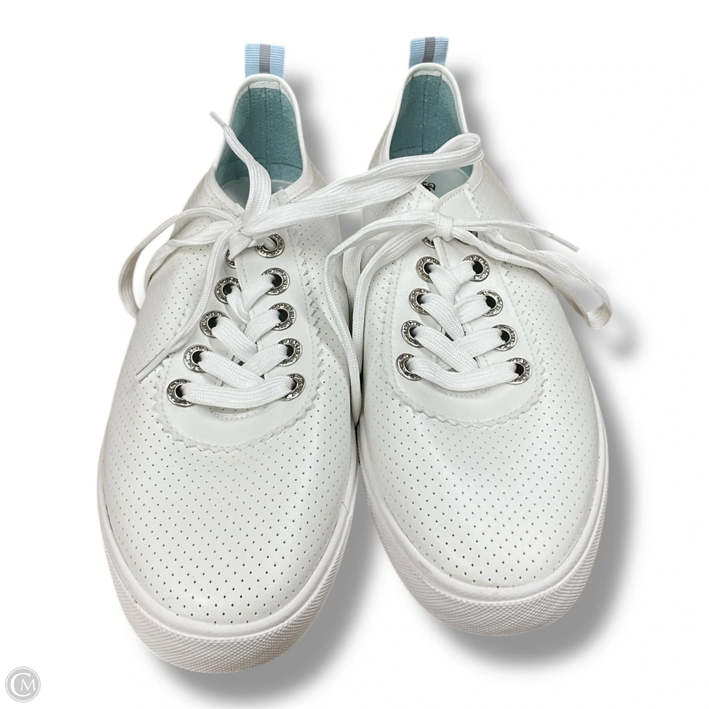 Shoes Sneakers By Tommy Bahama In White, Size: 10