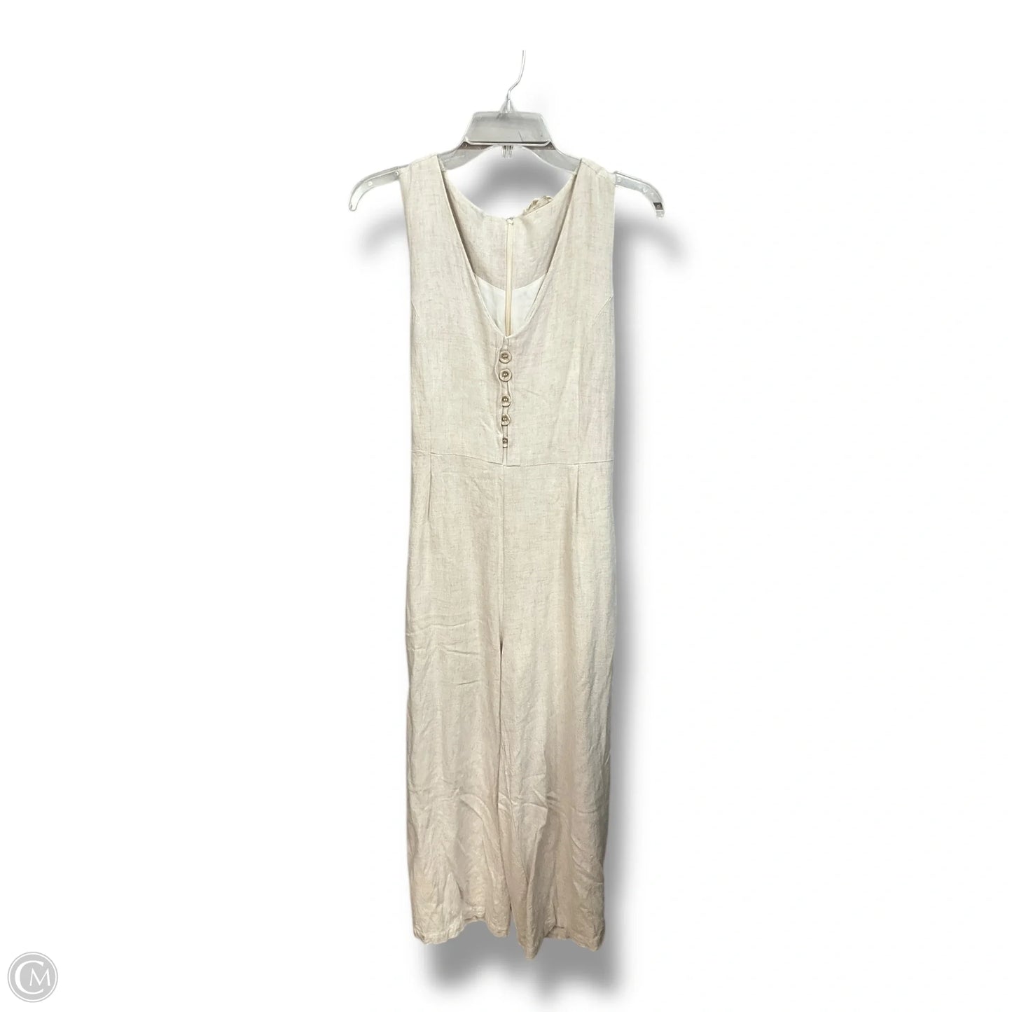 Jumpsuit By Mystree In Cream, Size: L