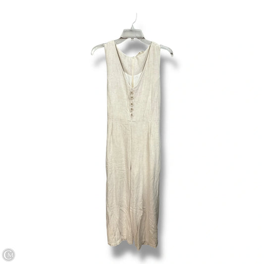 Jumpsuit By Mystree In Cream, Size: L