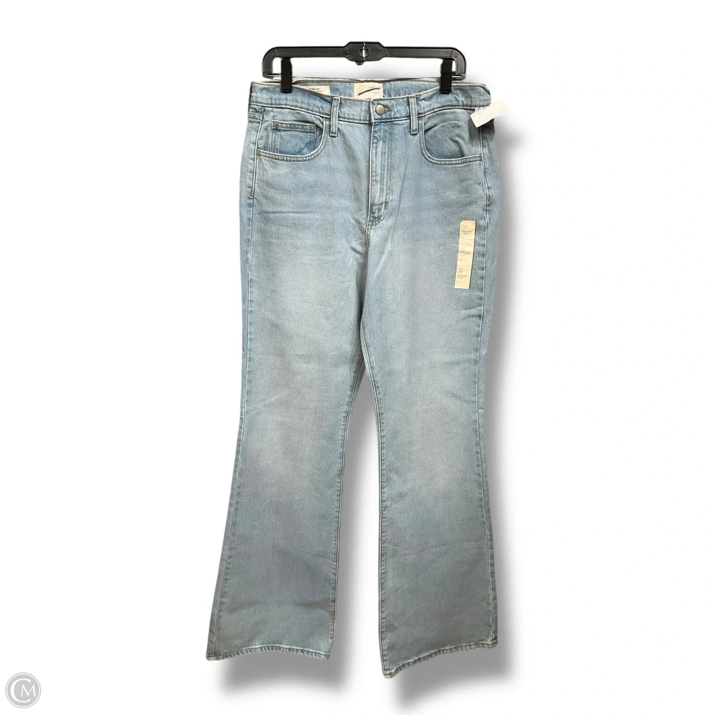 Jeans Flared By Universal Thread In Blue Denim, Size: 12l