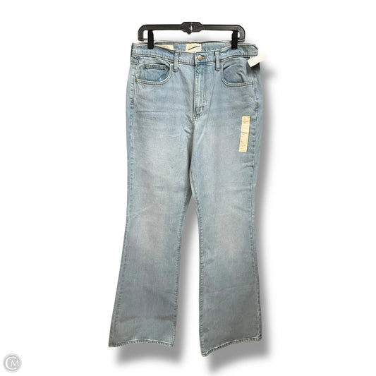 Jeans Flared By Universal Thread In Blue Denim, Size: 12l
